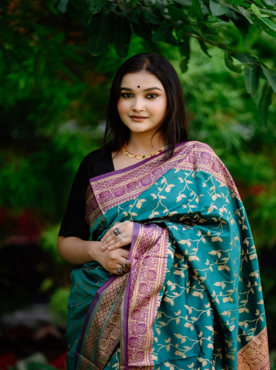 Zari Woven Silk Saree