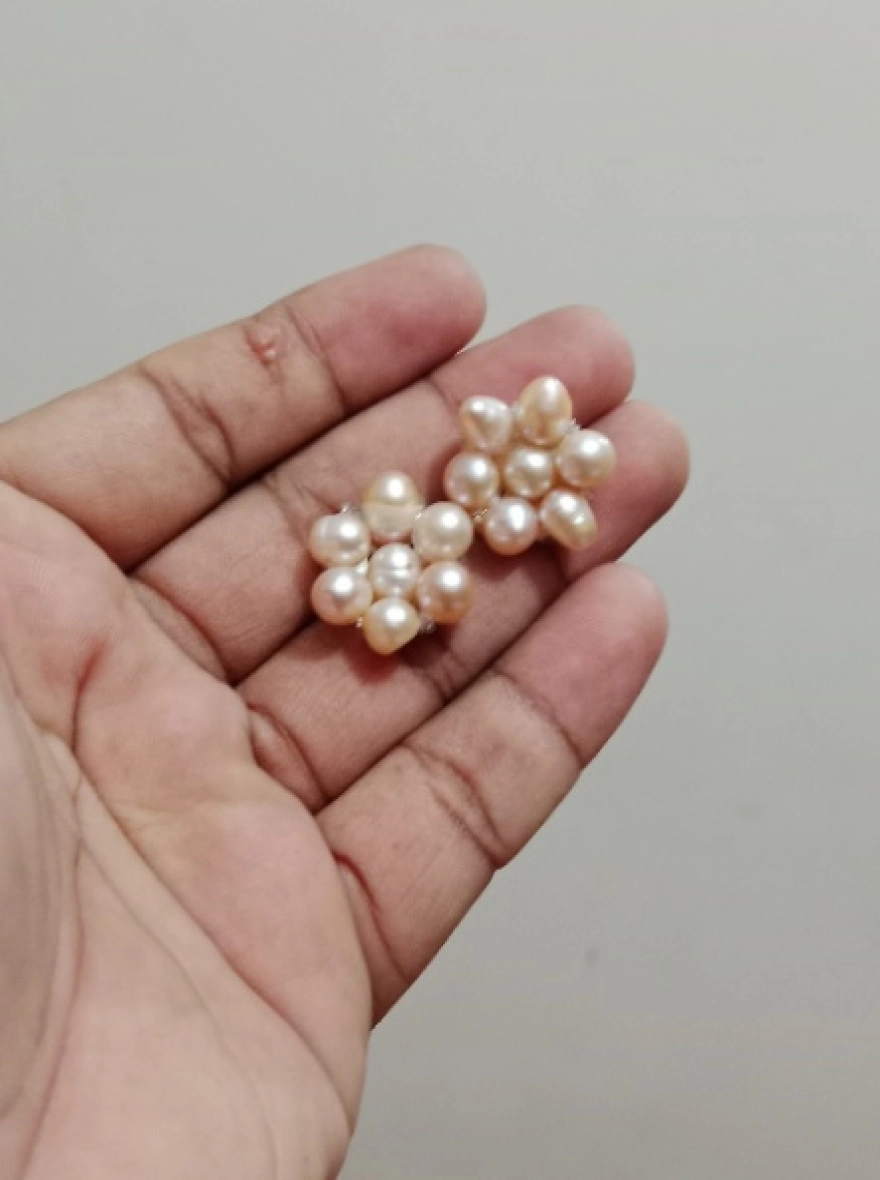 Original pearl Ear Ring