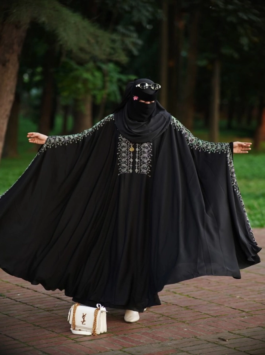 Arabiya Stone Abaya E