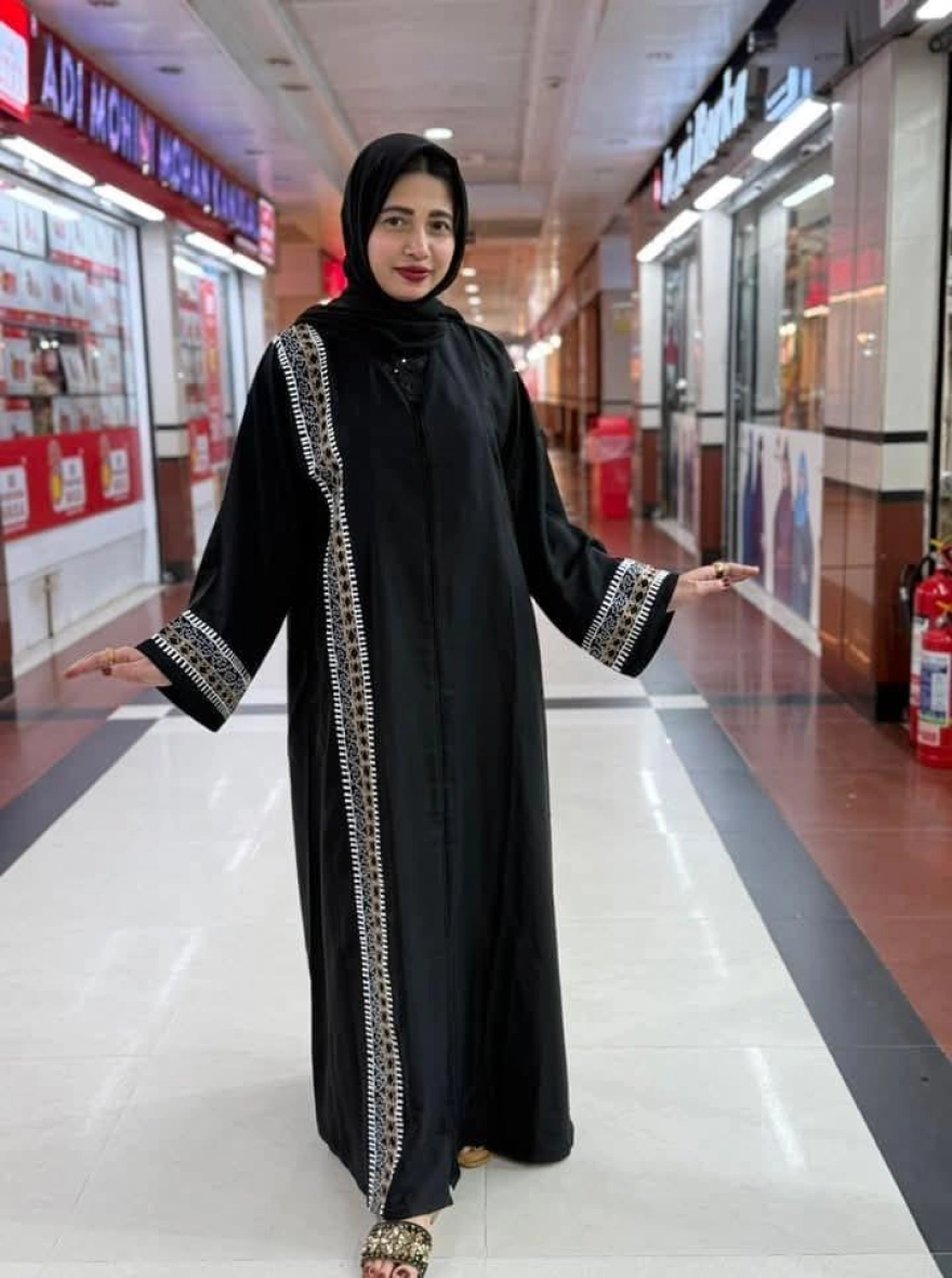 Turkysh Stylish Abaya