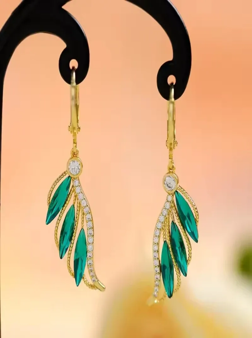 Premium Quality Angel Wing Design Earrings