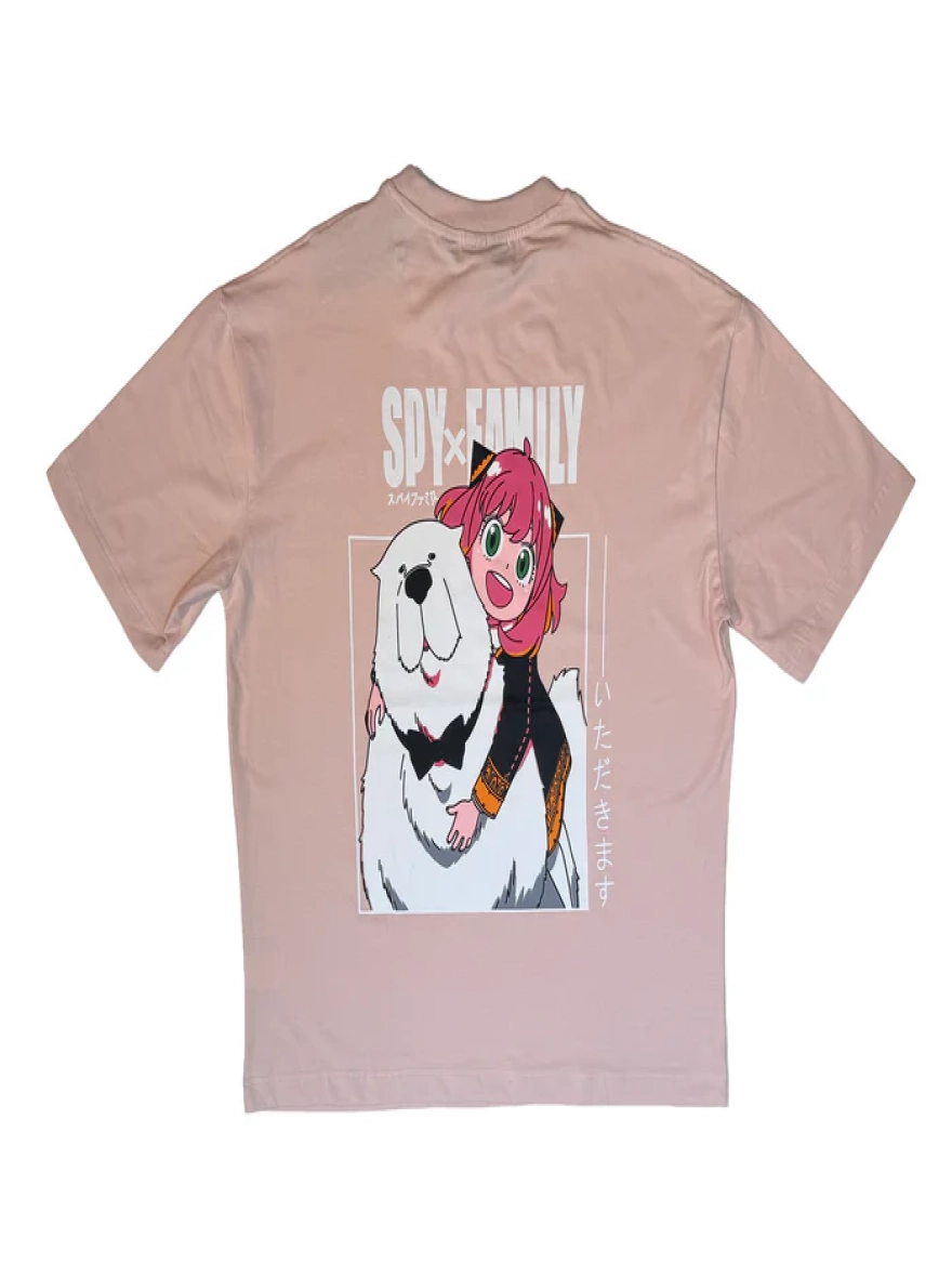 SPYX FAMILY DROP SHOULDER T-SHART