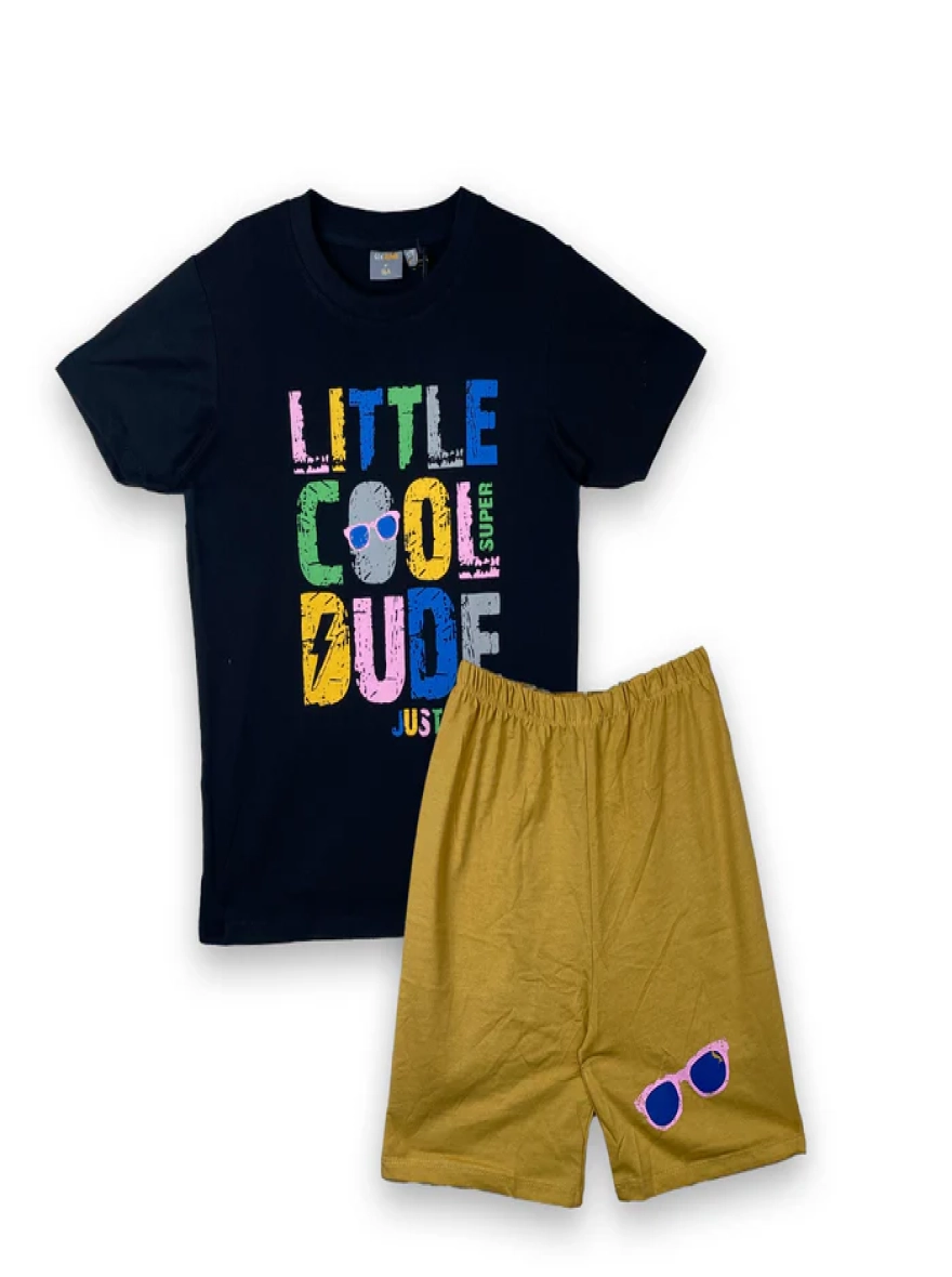 DUDE CASUAL T-SHIRT SET
