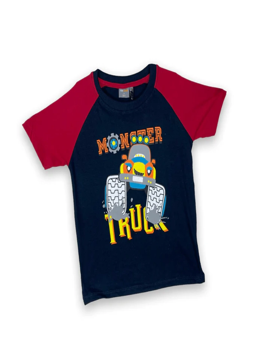 Monster Truck Casual Wear Set