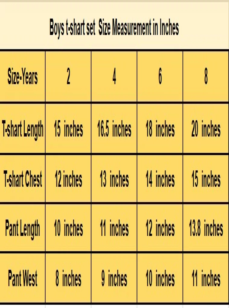 Spaceship Casual Wear Set