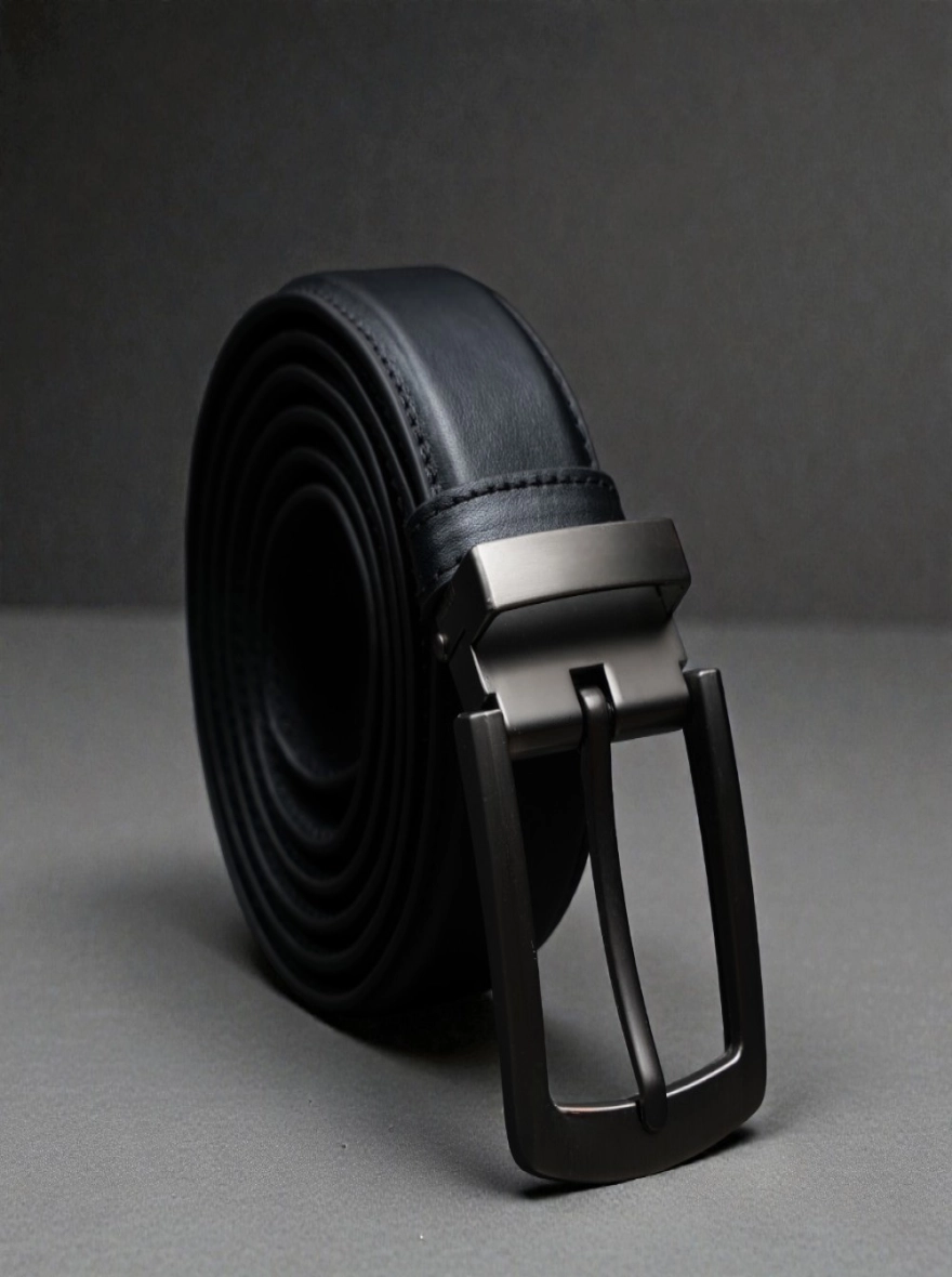 Zays Handcrafted Genuine Leather Belt for Men – Premium Quality, Adjustable, Stylish Chocolate and Black