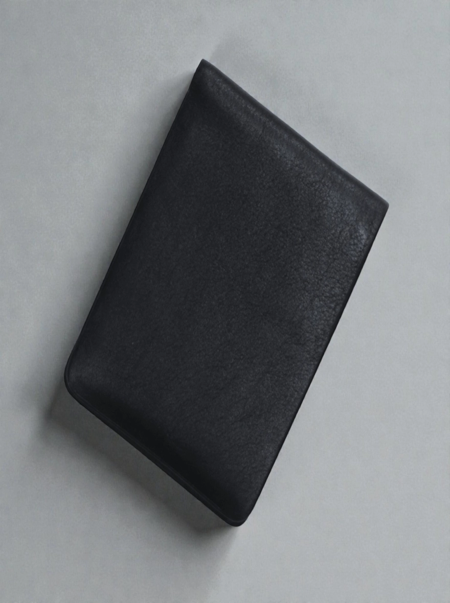 Zays Handcrafted Premium Leather Bifold Short Wallet Bottle Green - Black -Chocolate