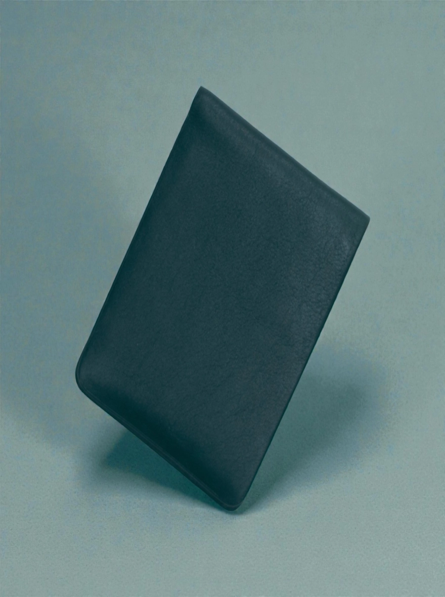 Zays Handcrafted Premium Leather Bifold Short Wallet Bottle Green - Black -Chocolate