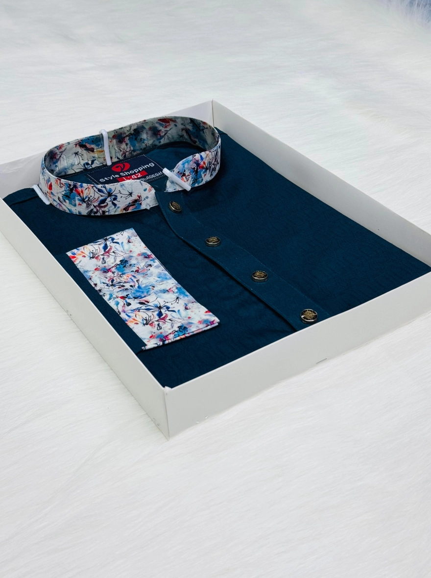 স্টাইলিশ কটন পাঞ্জাবি – কমফোর্ট & ক্লাস 