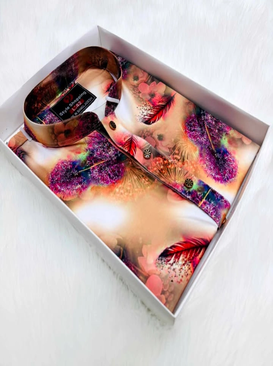  চায়না স্টিচ কাপড় এক্সক্লুসিভ পাঞ্জাবি স্টাইলিশ  টেকসই