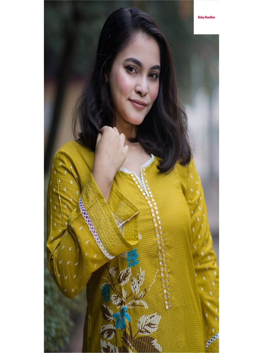 Women's Aarong Cotton Three Piece