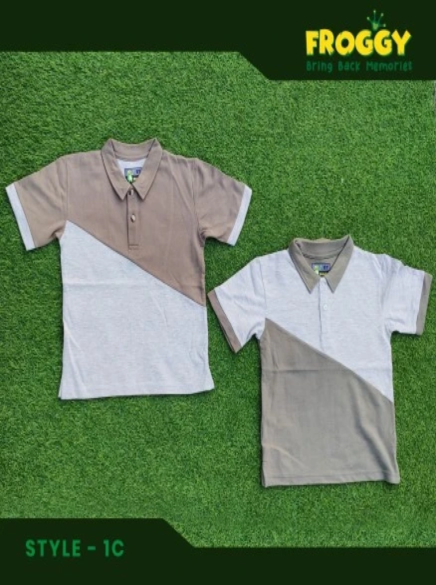 FROGGY KIDS PREMIUM COTTON POLO-1D