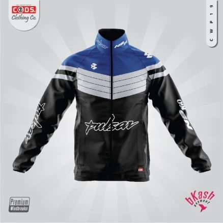 Windbreaker premium Digital Printed - CWP-24