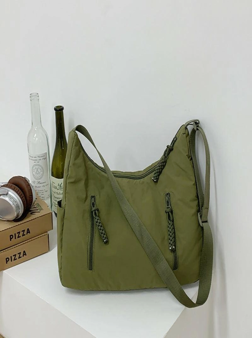 Large Capacity Waterproof Nylon Tote Bag for Women