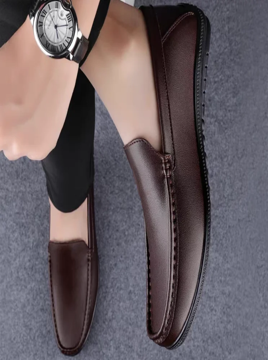 Men's Premium Leather Loafers