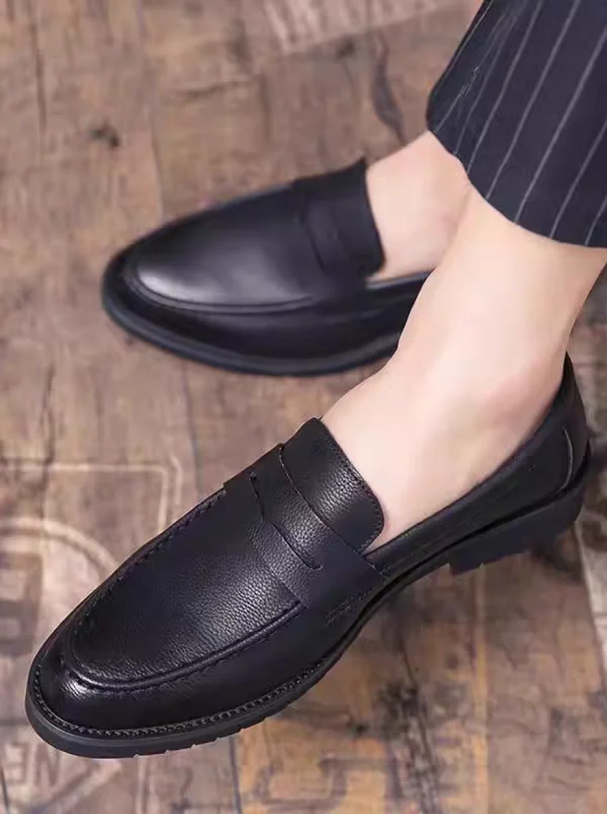 Premium Leather Tassel Shoes