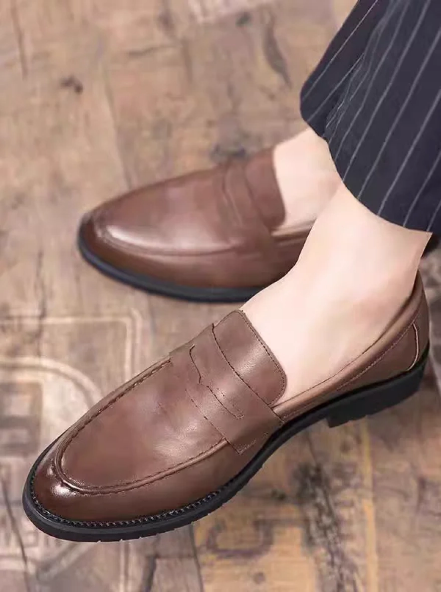 Premium Leather Tassel Shoes