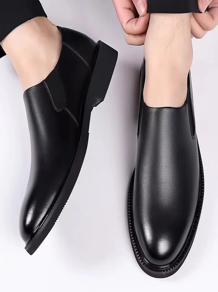 Men's Premium Leather Tassel Loafers