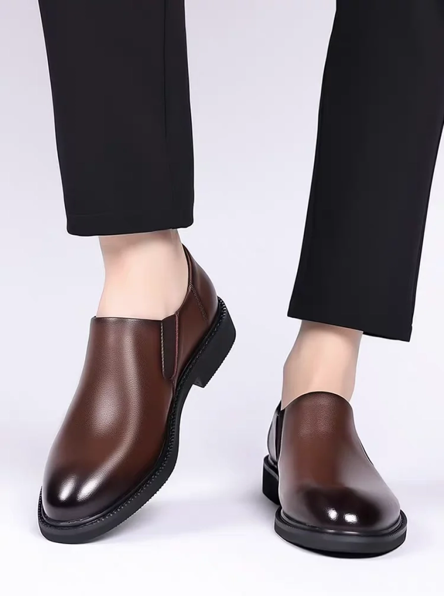 Men's Premium Leather Tassel Loafers