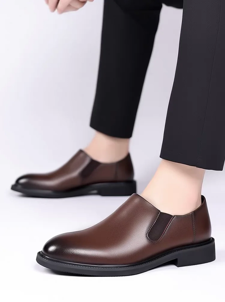 Men's Premium Leather Tassel Loafers