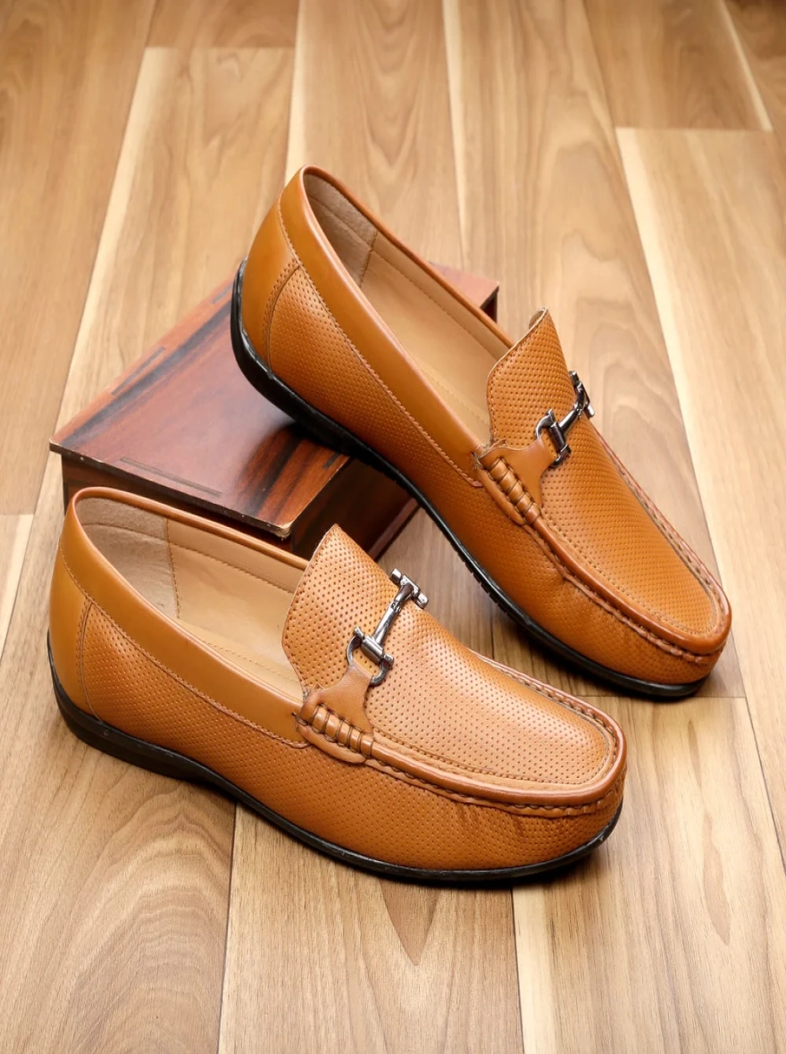 Men's Premium Comfort Leather Loafers