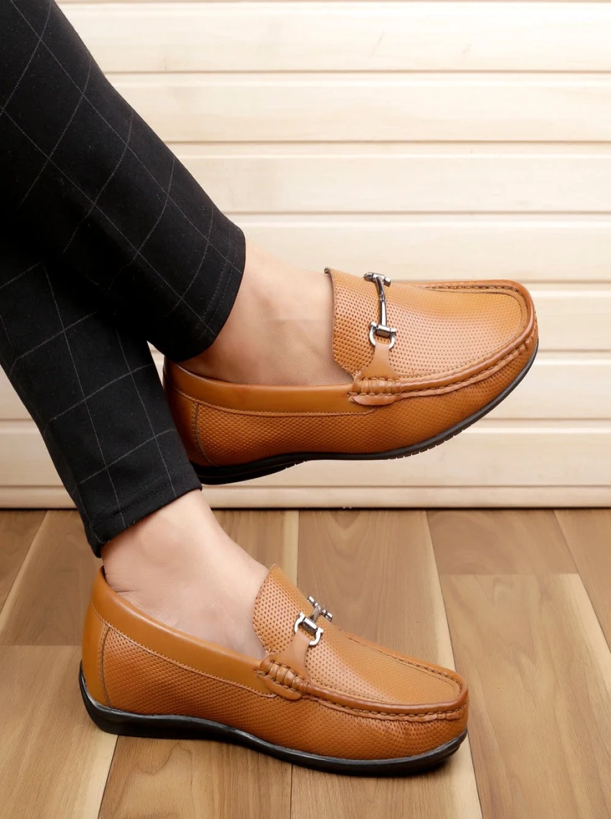 Men's Premium Comfort Leather Loafers