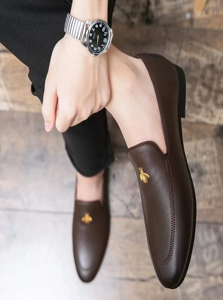 RS Super Premium Leather Tassel Loafers