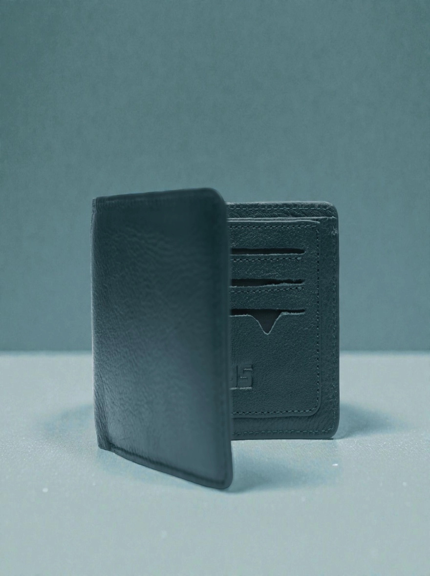 Zays Handcrafted Premium Leather Bifold Short Wallet zsw107