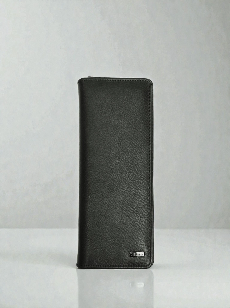 Zays Handcrafted Premium Eco-Friendly Leather Long Wallet