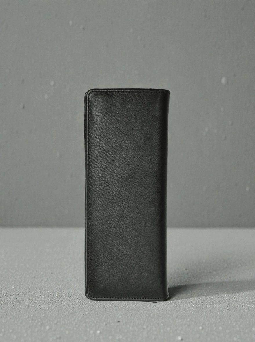 Zays Handcrafted Premium Eco-Friendly Leather Long Wallet