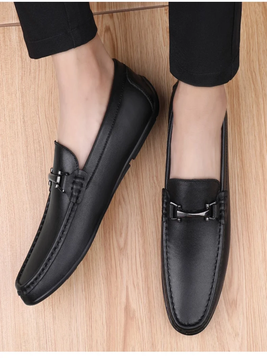 PS Shoe Gallery Men’s Premium Leather Loafers