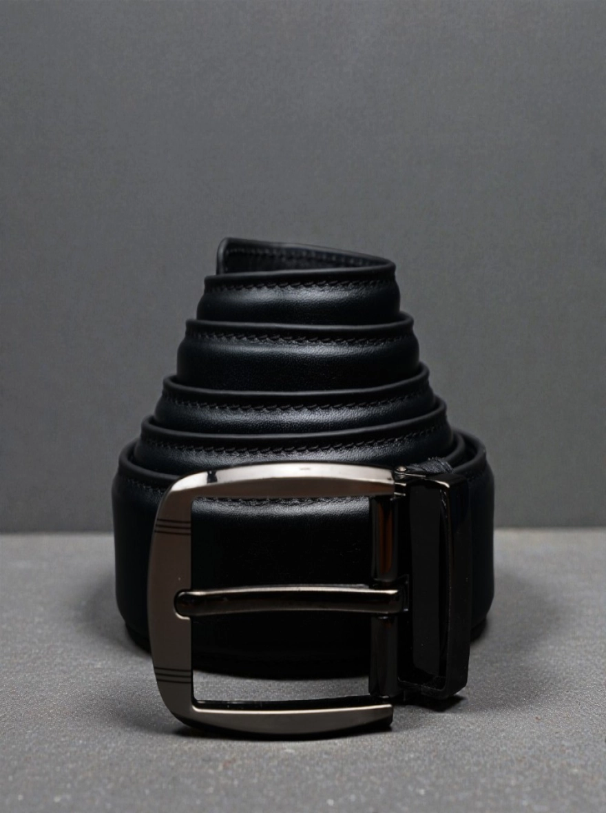 Zays Handcrafted Leather Belt for Men - Full-Grain Cowhide Adjustable Fit Stylish BS103