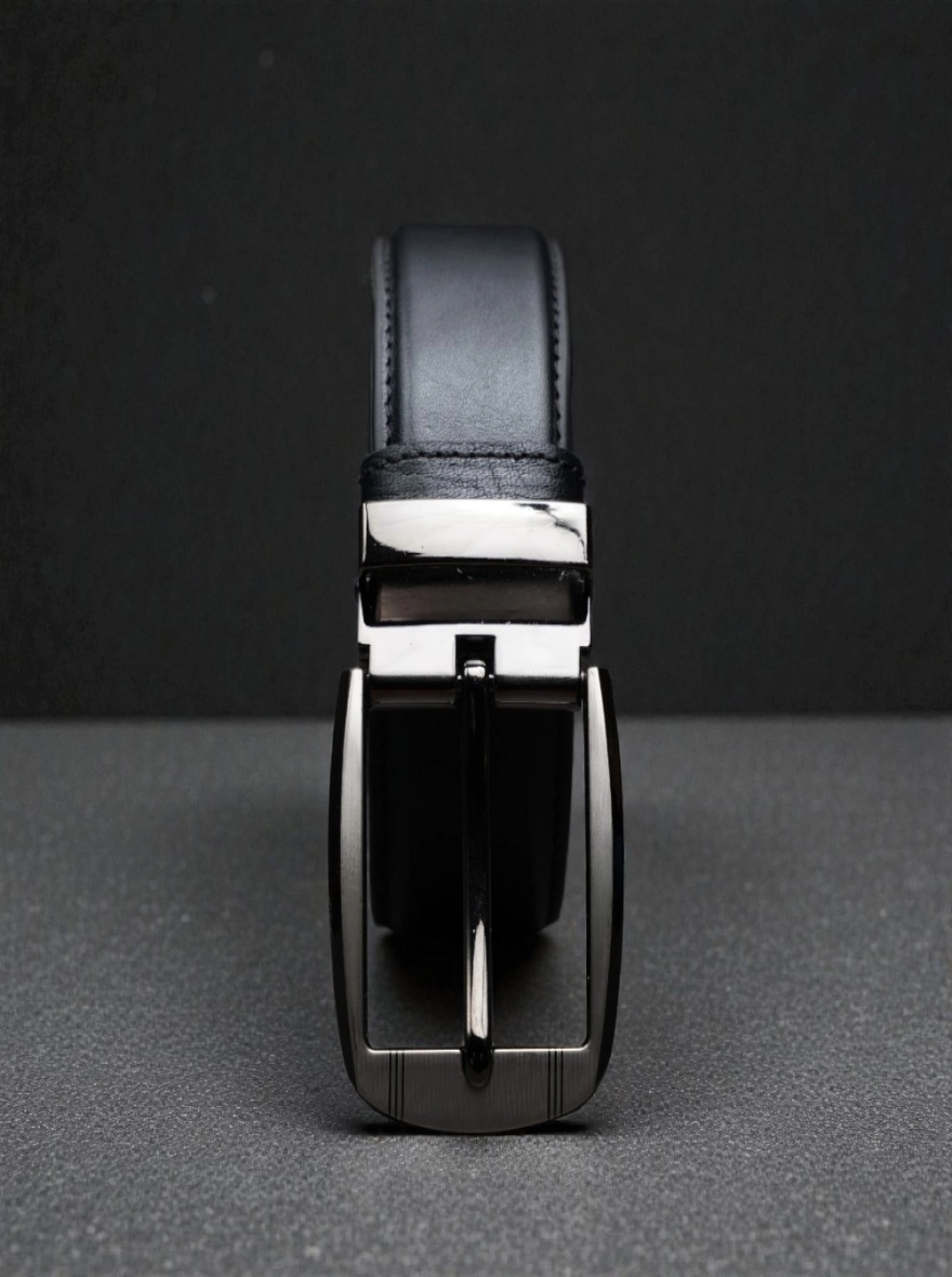 Zays Handcrafted Leather Belt for Men - Full-Grain Cowhide Adjustable Fit Stylish BS103