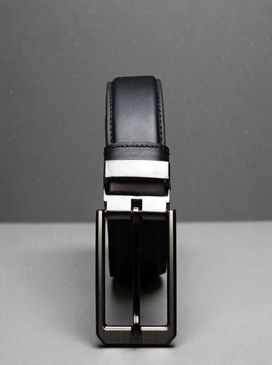 Zays Handcrafted Leather Belt for Men - Full-Grain Cowhide Adjustable Fit Stylish BS103-18