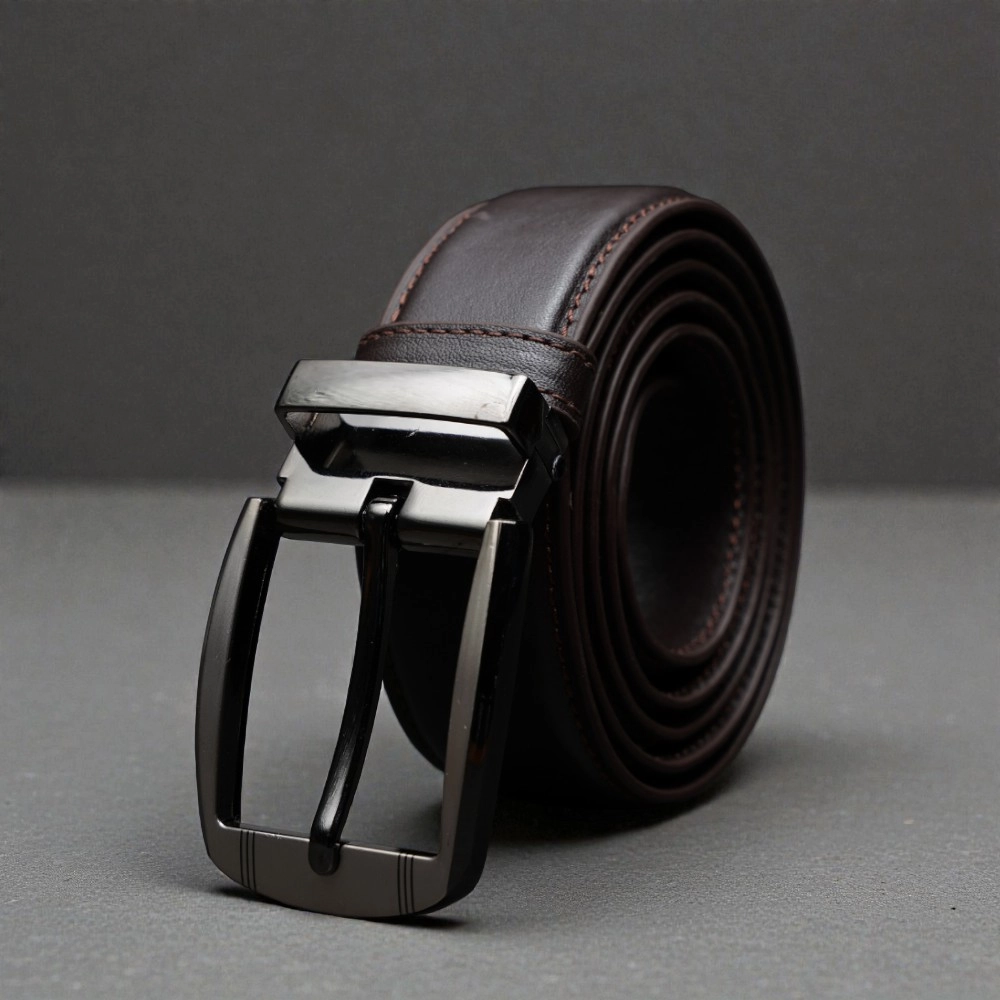 Zays Handcrafted Leather Belt for Men - Full-Grain Cowhide Adjustable Fit Stylish BS103