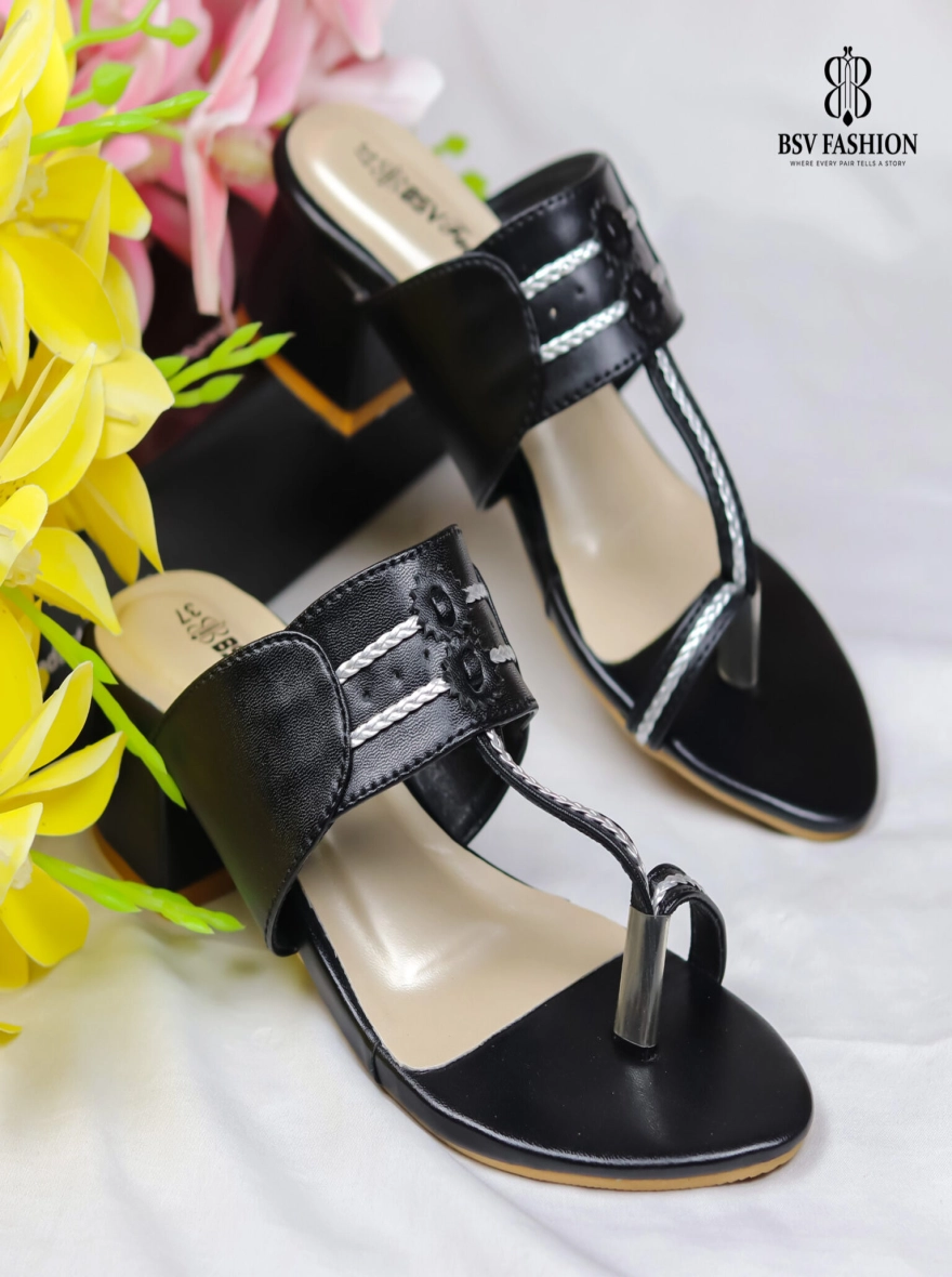 Modern 1.5-Inch Block Heel Sandals