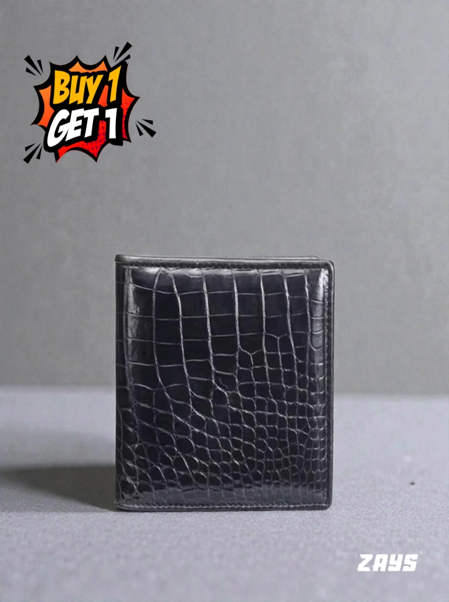 Zays Premium Leather Wallet & Belt Combo Offer 122