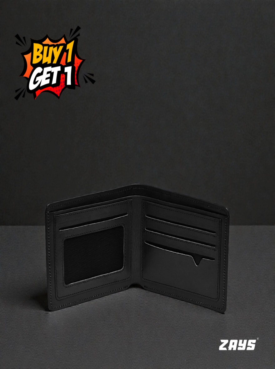 Zays Premium Leather Wallet & Belt Combo Offer 122