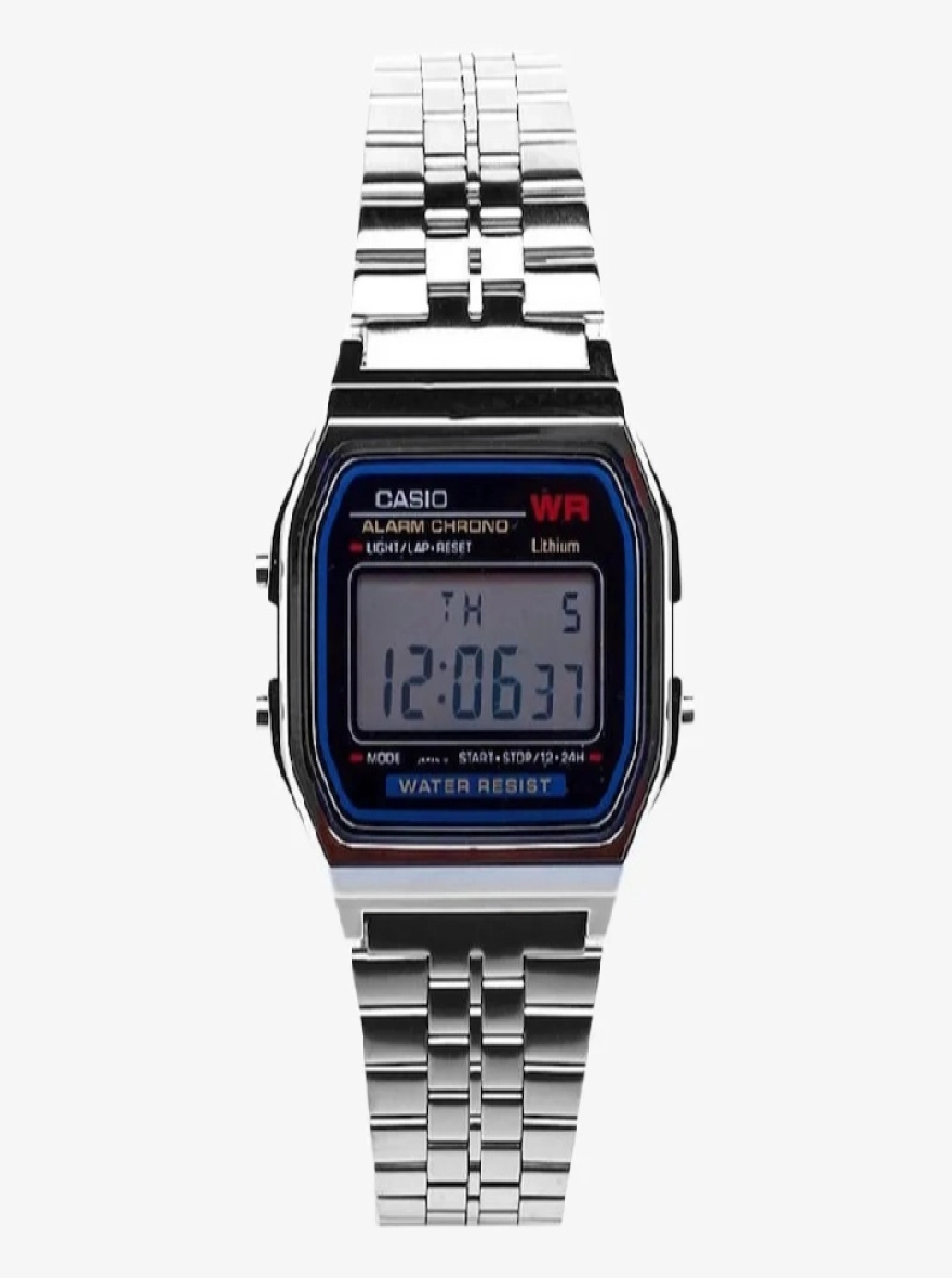 Casio Vintage Waterproof Quartz Digital Men's Watch- A159W-N1