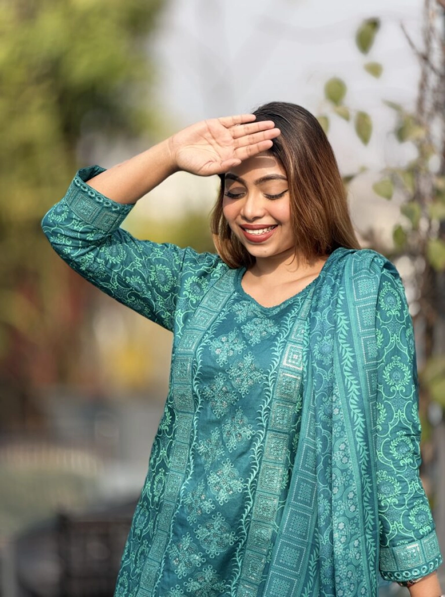 Premium Boutique Cotton Salwar Kamiz