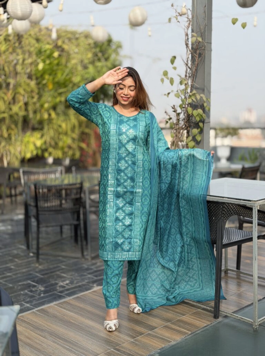 Premium Boutique Cotton Salwar Kamiz