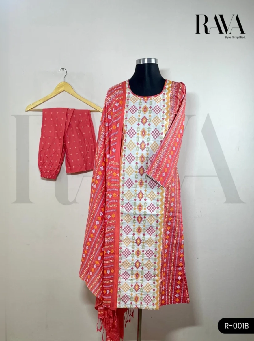 Premium Boutique Cotton 3PCS