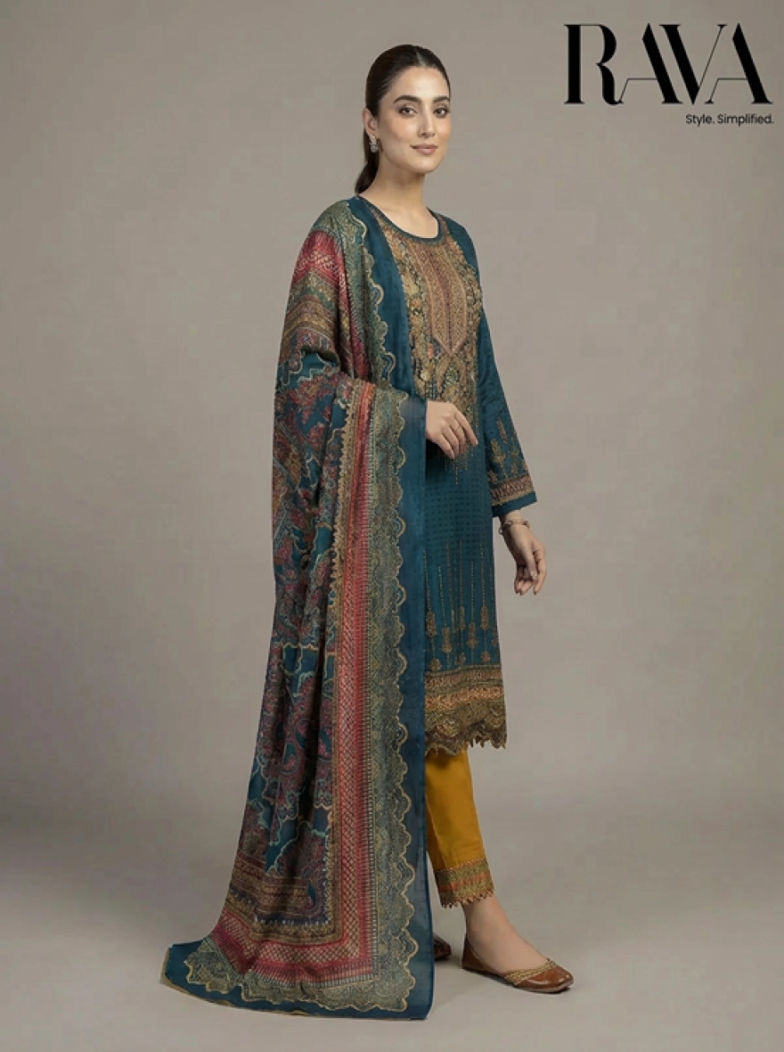 Premium Boutique Cotton 3-Piece Salwar Kameez