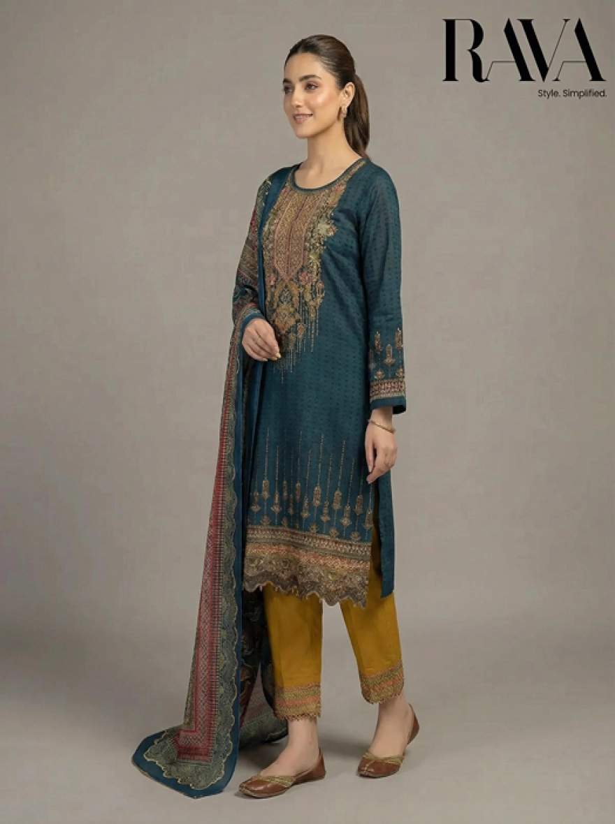 Premium Boutique Cotton 3-Piece Salwar Kameez
