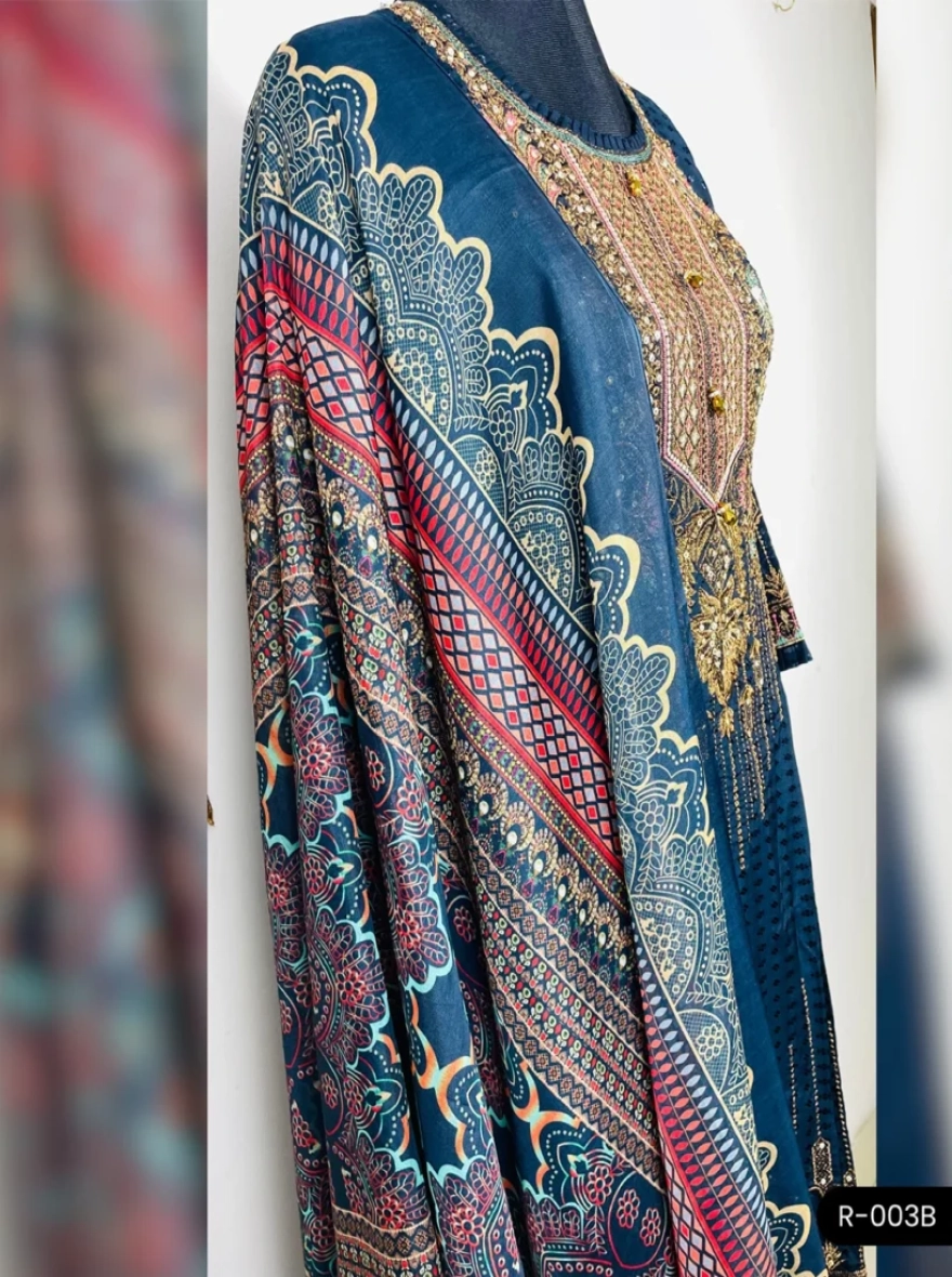 Premium Boutique Cotton 3-Piece Salwar Kameez