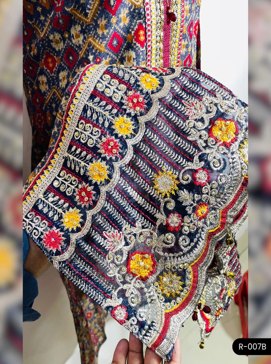 Boutique Cotton 3-Piece Salwar Kameez