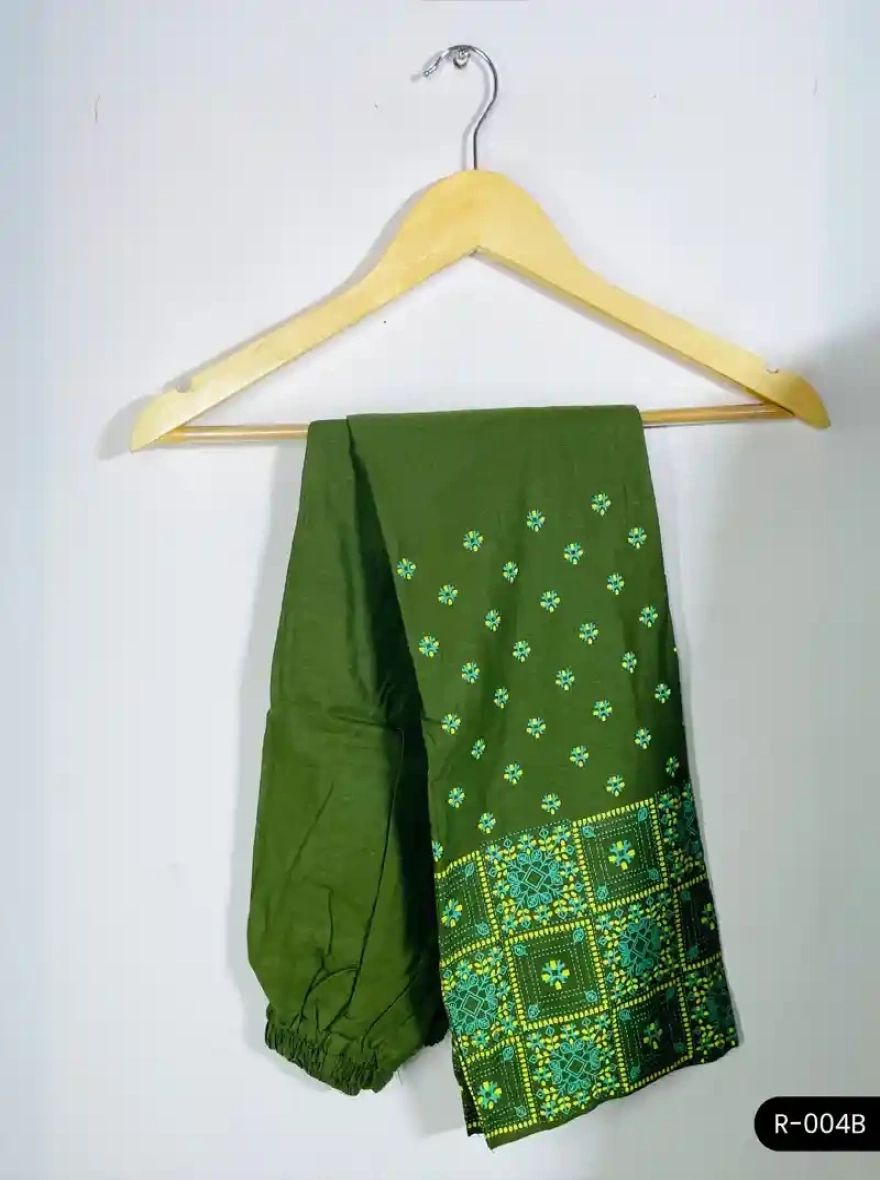 Premium Boutique Cotton 3-Piece Salwar Kameez - R-004B