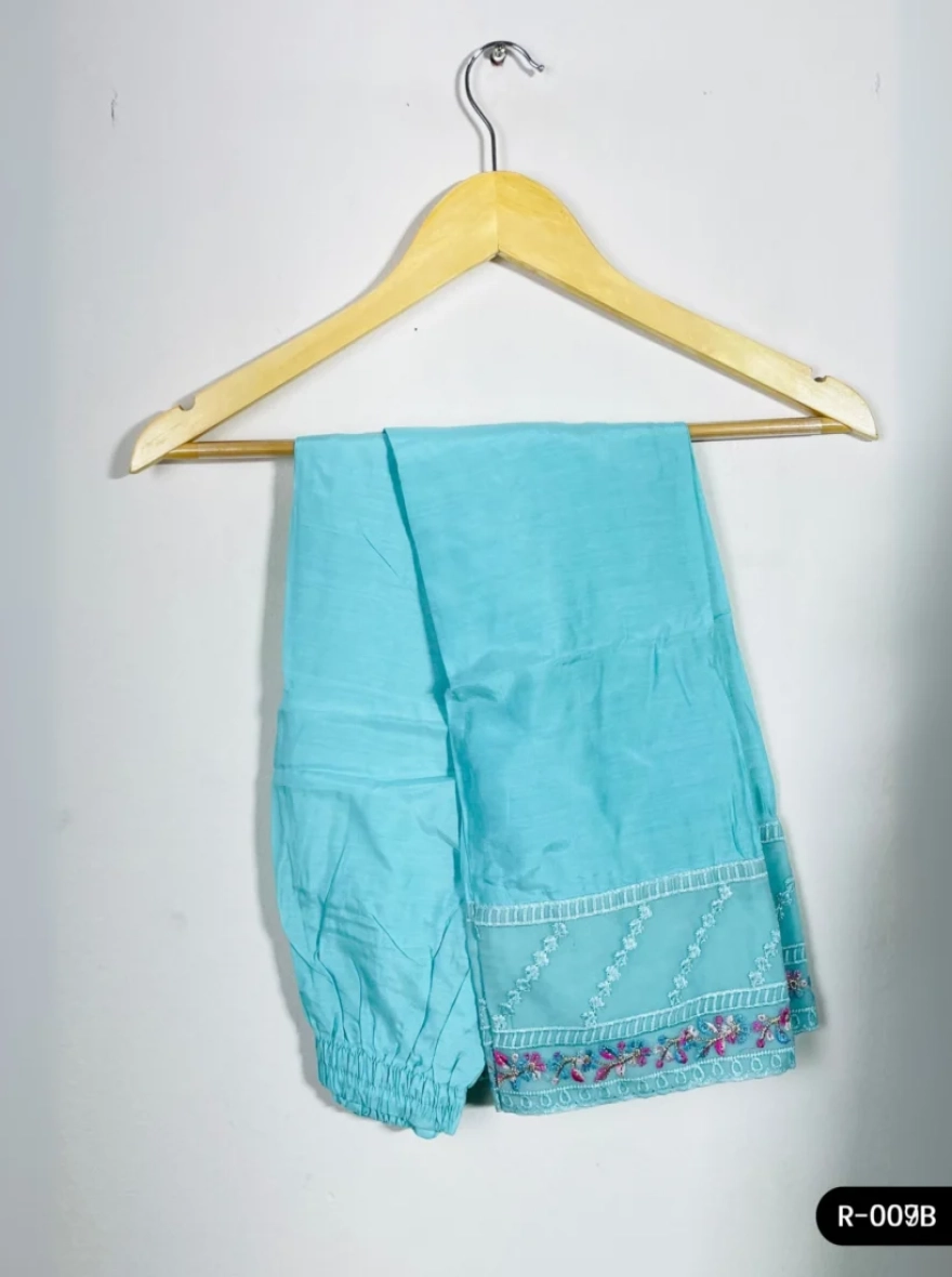 Premium Boutique Cotton 3-Piece Salwar Kameez - R-009B