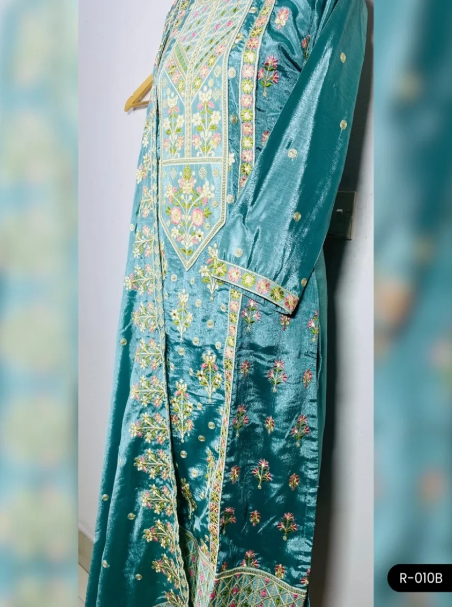 Premium Boutique Cotton 3-Piece Salwar Kameez - R-010B