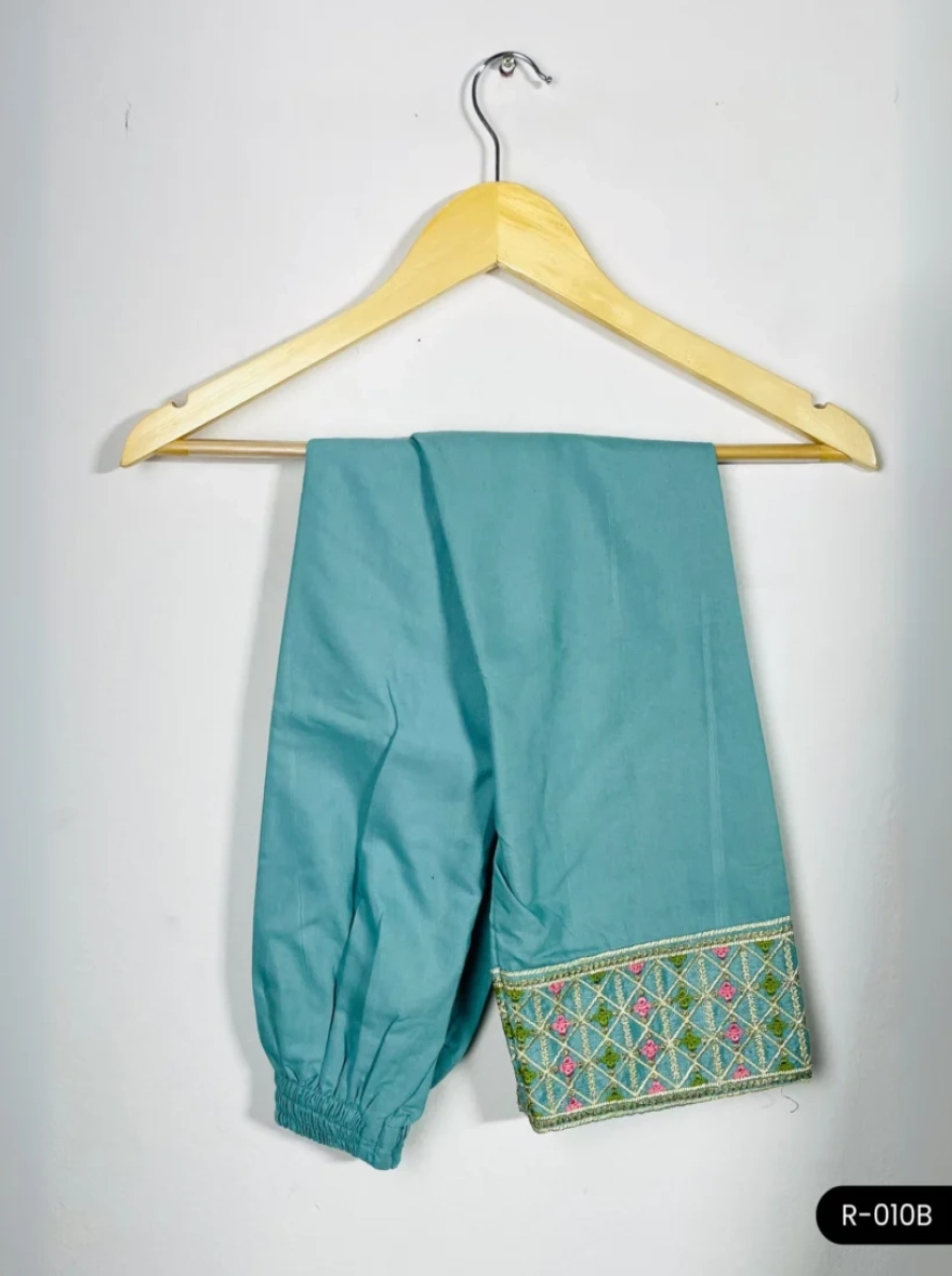 Premium Boutique Cotton 3-Piece Salwar Kameez - R-010B